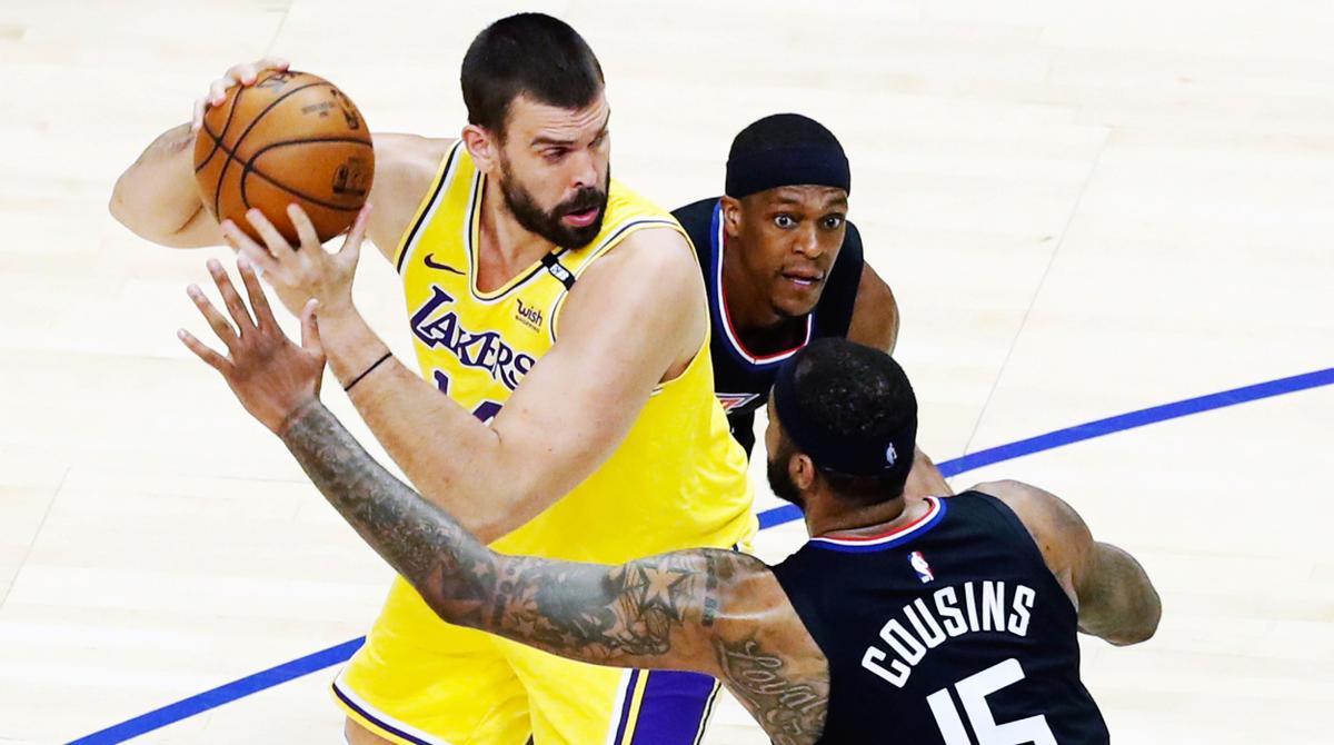 Marc Gasol quiere ser titular esta temporada con los Lakers
