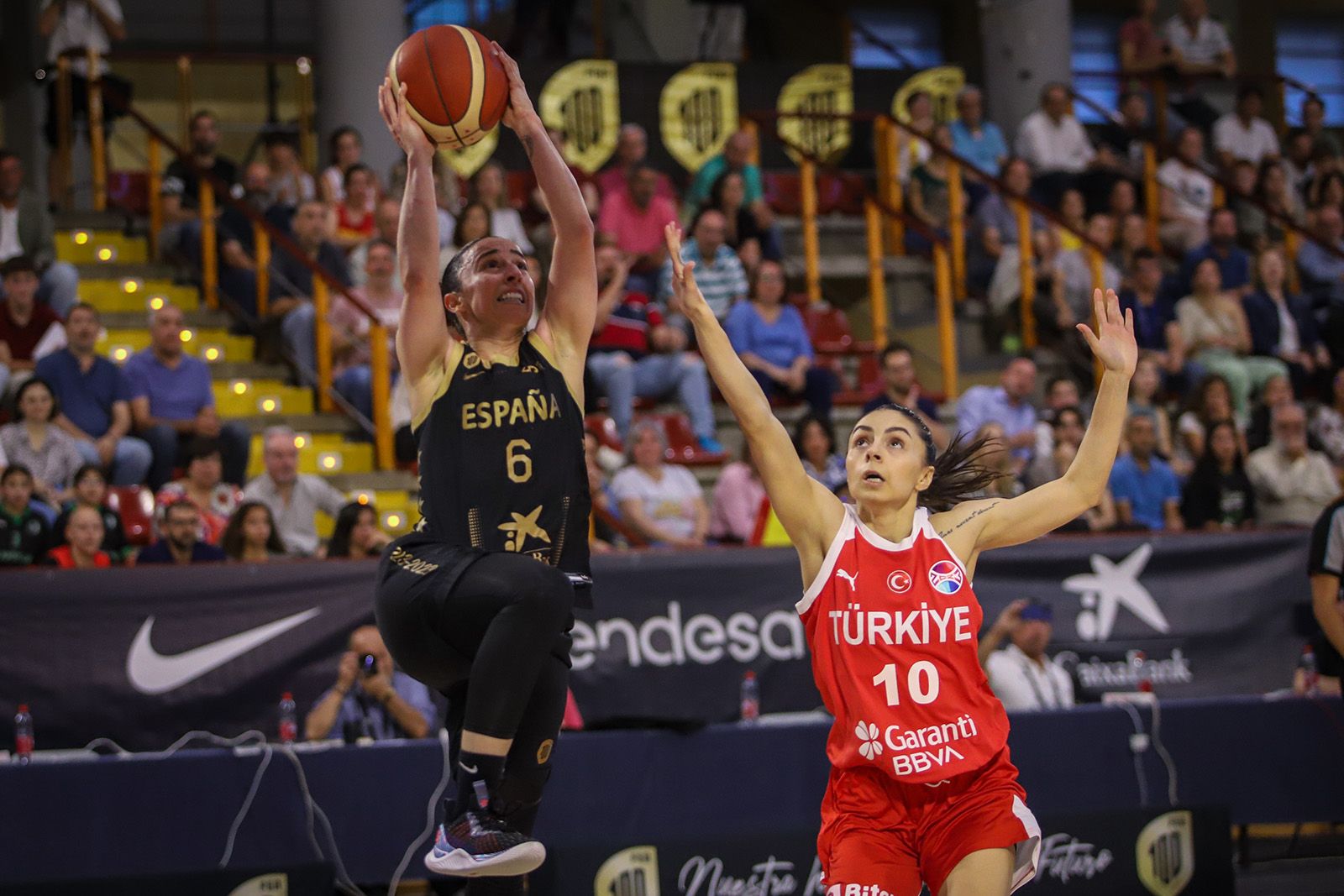 La selección española de baloncesto ante Turquía, en imágenes