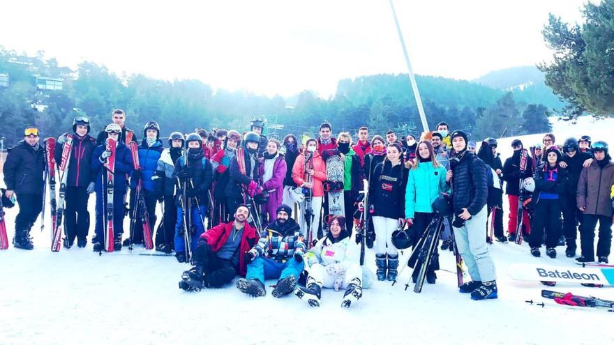 Alegria a l&#039;Oficina Jove de l&#039;Alt Empordà per la sortida a La Molina