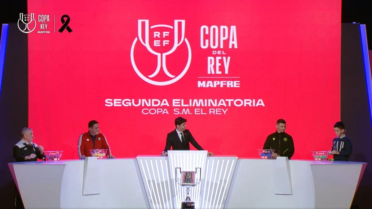 Sorteo de Copa del Rey hoy: partidos, cruces, emparejamientos y fechas de segunda ronda