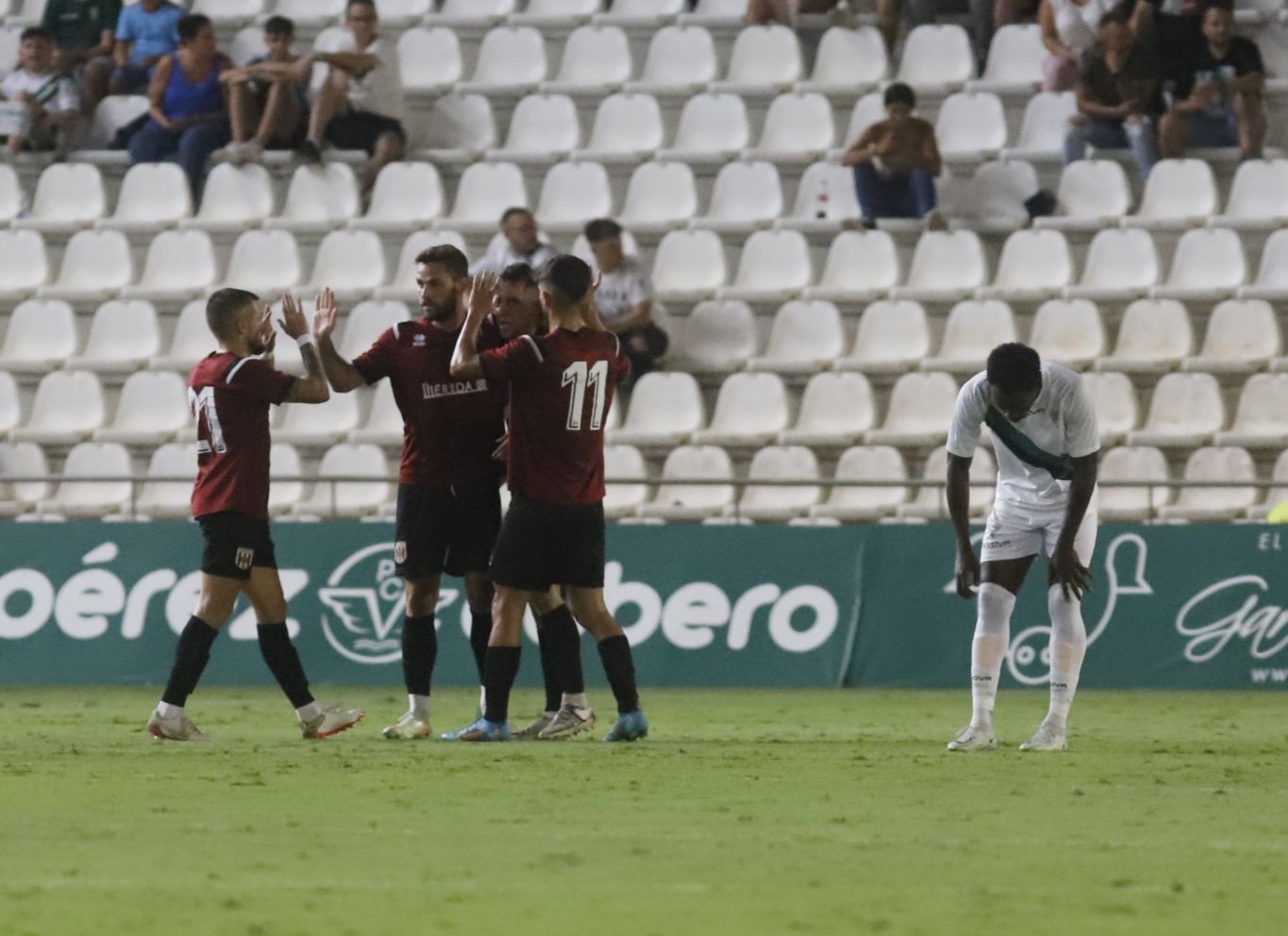 Córdoba CF - Mérida, en imágenes