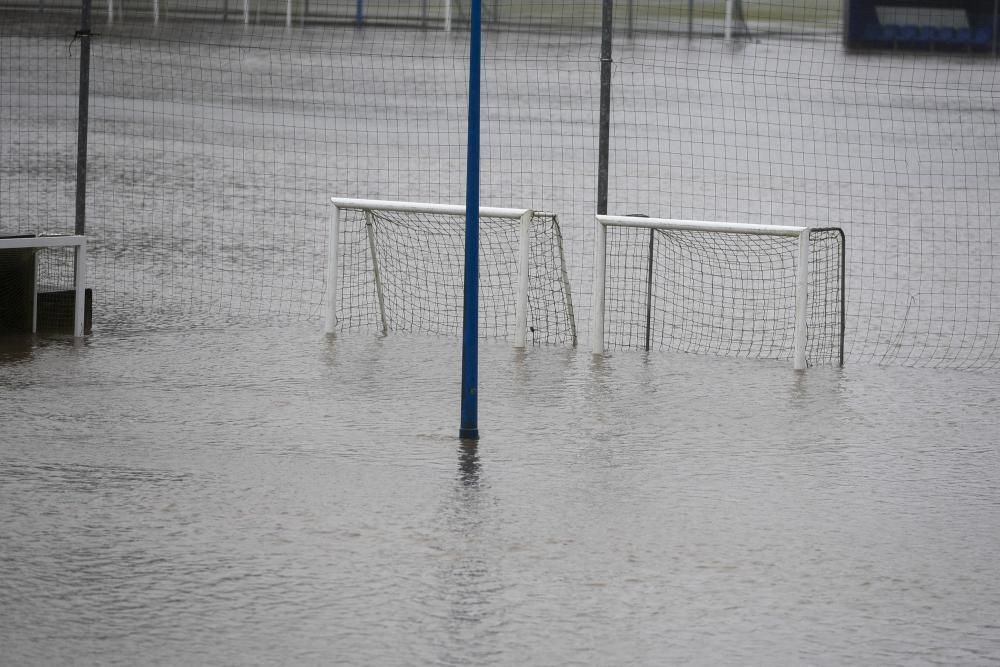 Las inundaciones en El Requexón