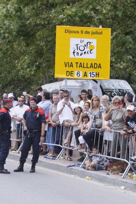 Avui fa deu anys que el Tour de França va passar per Girona