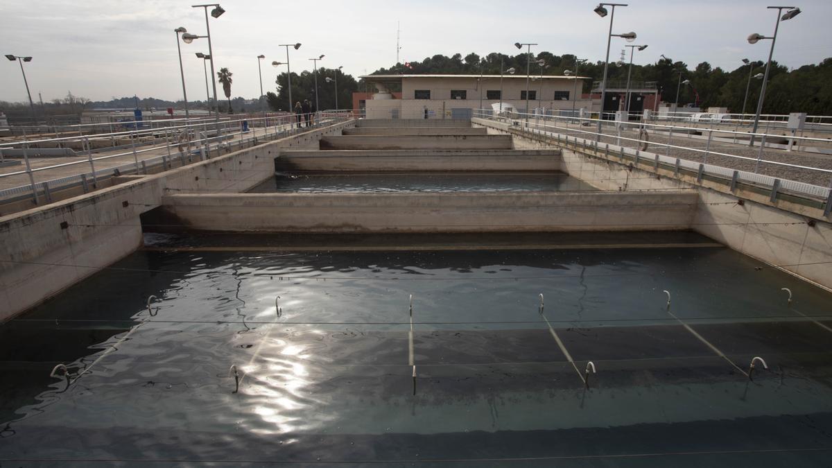 Instalaciones de la Presa de Manises, de Emshi.