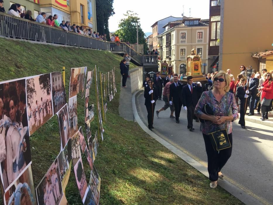 Llanes se llena para coronar a la Virgen de Guía