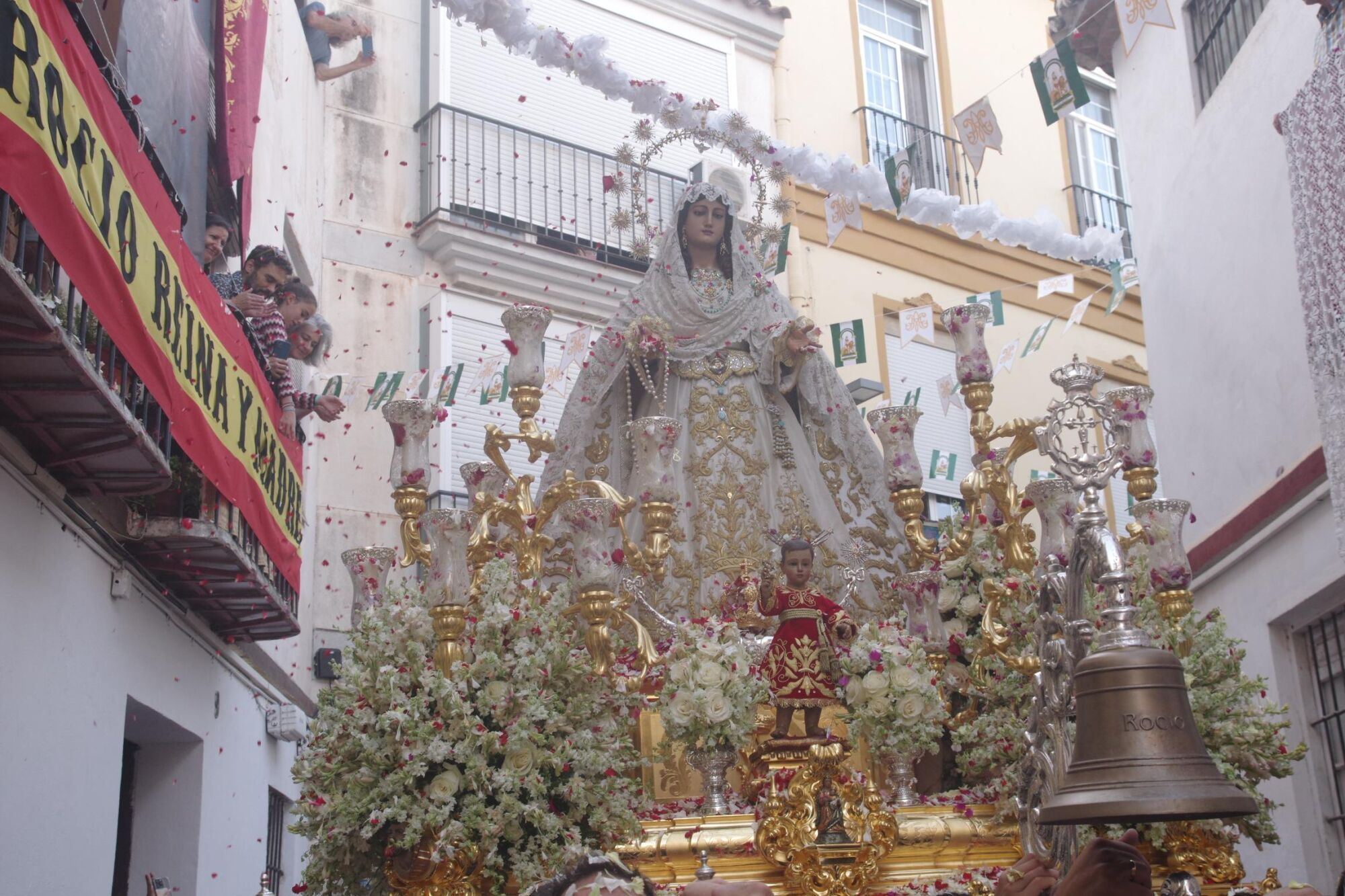 Procesión de Pentecostés de la Virgen del Rocío por la Victoria, 2025
