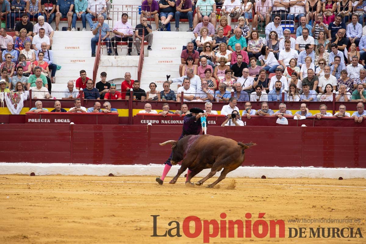 Primera corrida de la Feria Taurina de Murcia Murcia (El Juli, Manzanares y Talavante)