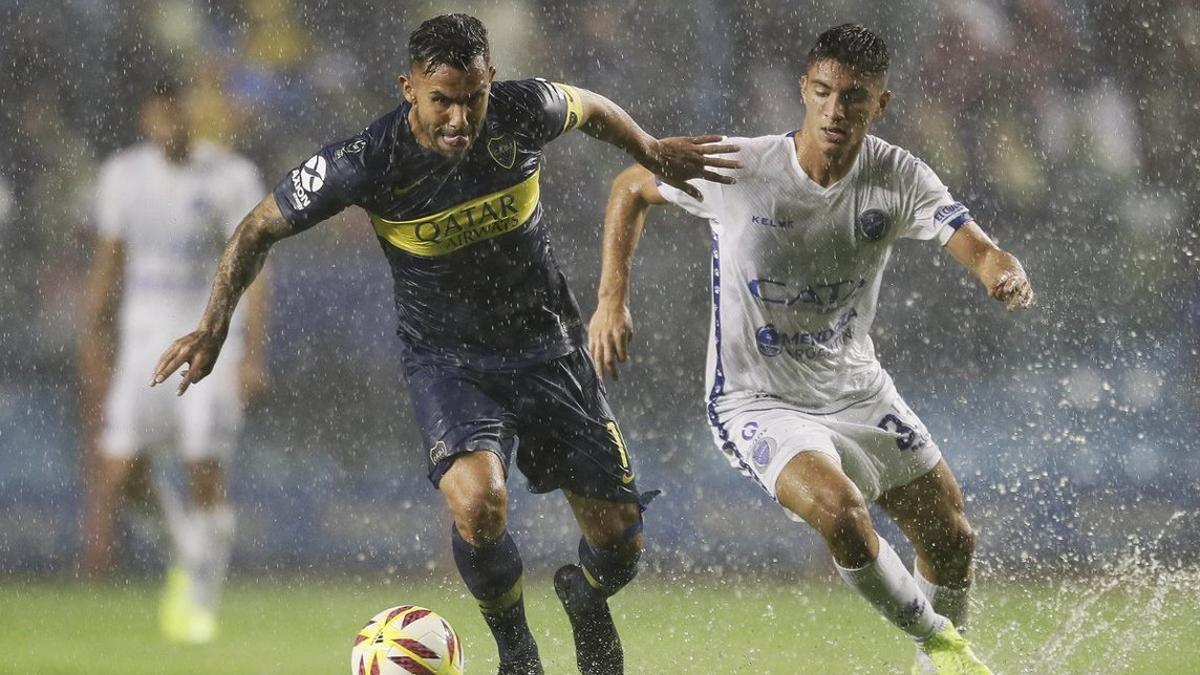 Boca había ganado la ida 2-1