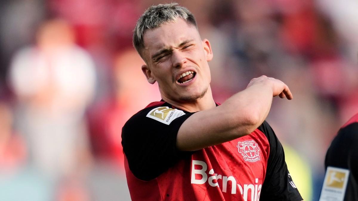 Florian Wirtz, futbolista alemán del Bayer Leverkusen