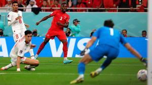 Canadá - Marruecos | El gol en propia puerta de Nayef Aguerd