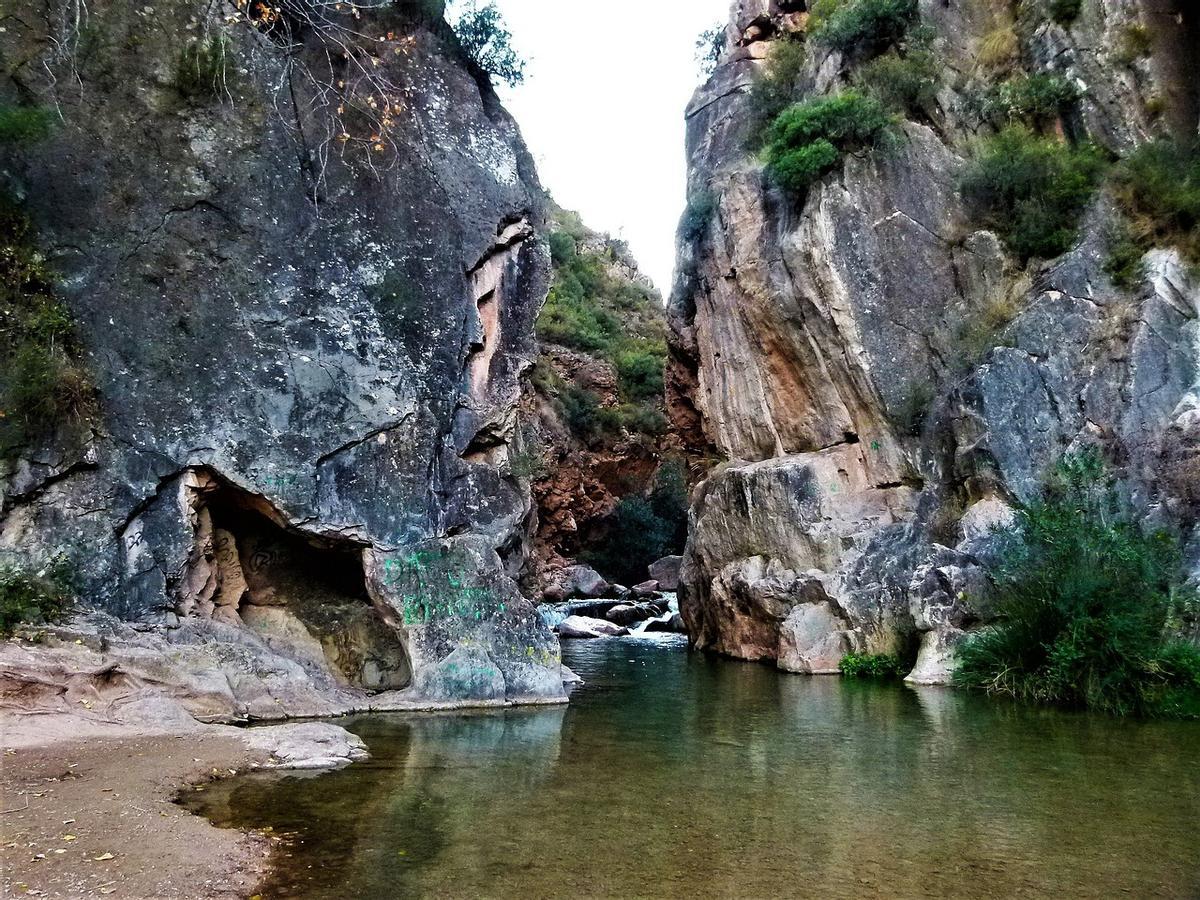 La ruta del agua de Chelva.