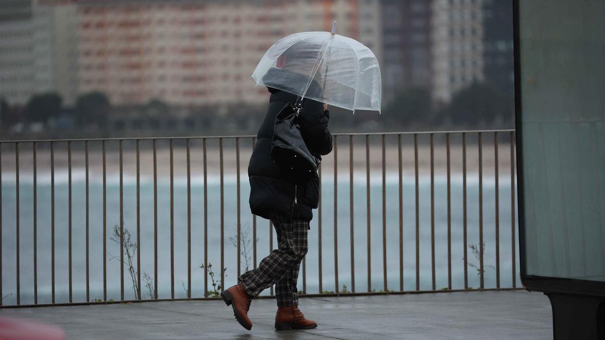 ‘Goretti’ trae un temporal de lluvia, olas de 6 metros y viento