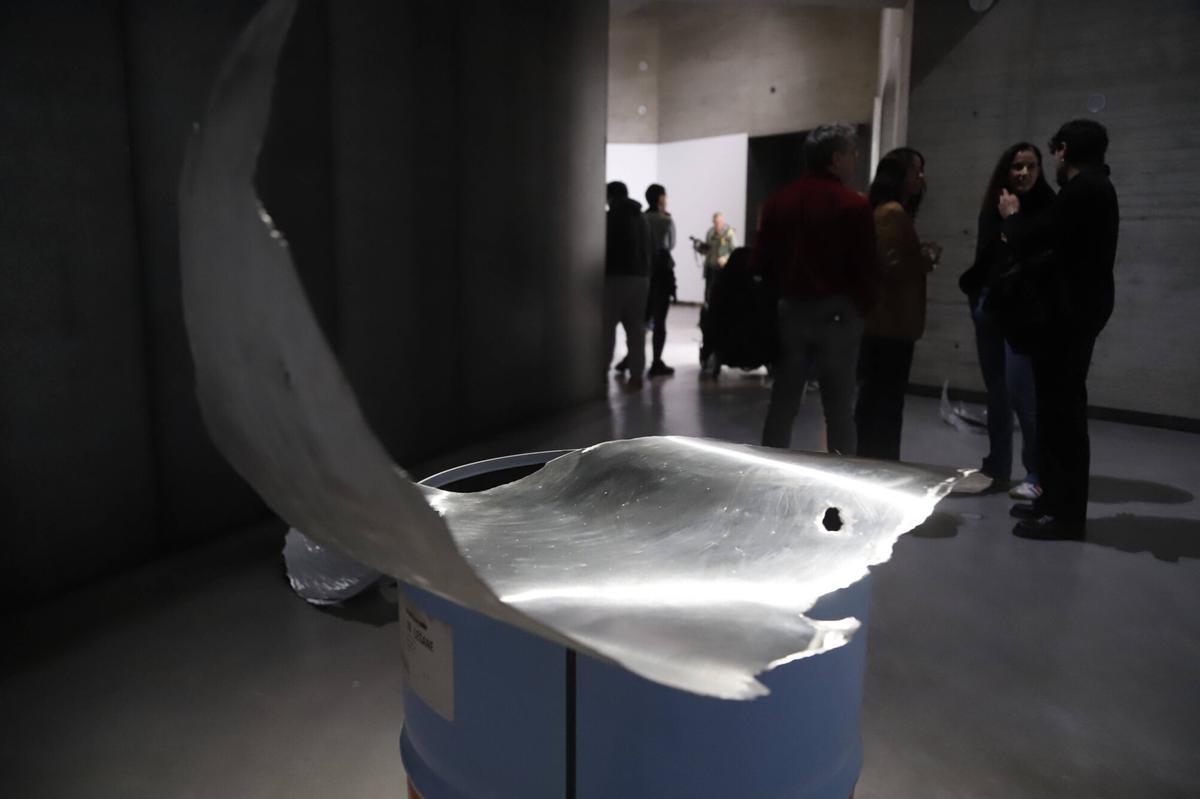 A.J.González Córdoba Presentación de la exposición ‘Metal de verano’, del artista Christian Lagata en el C3A