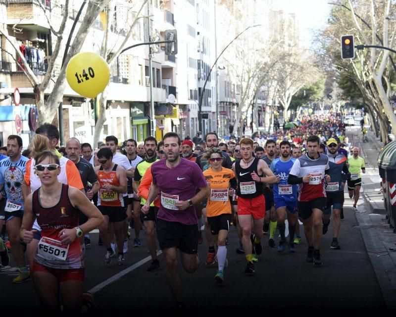 Media Maratón de Zaragoza