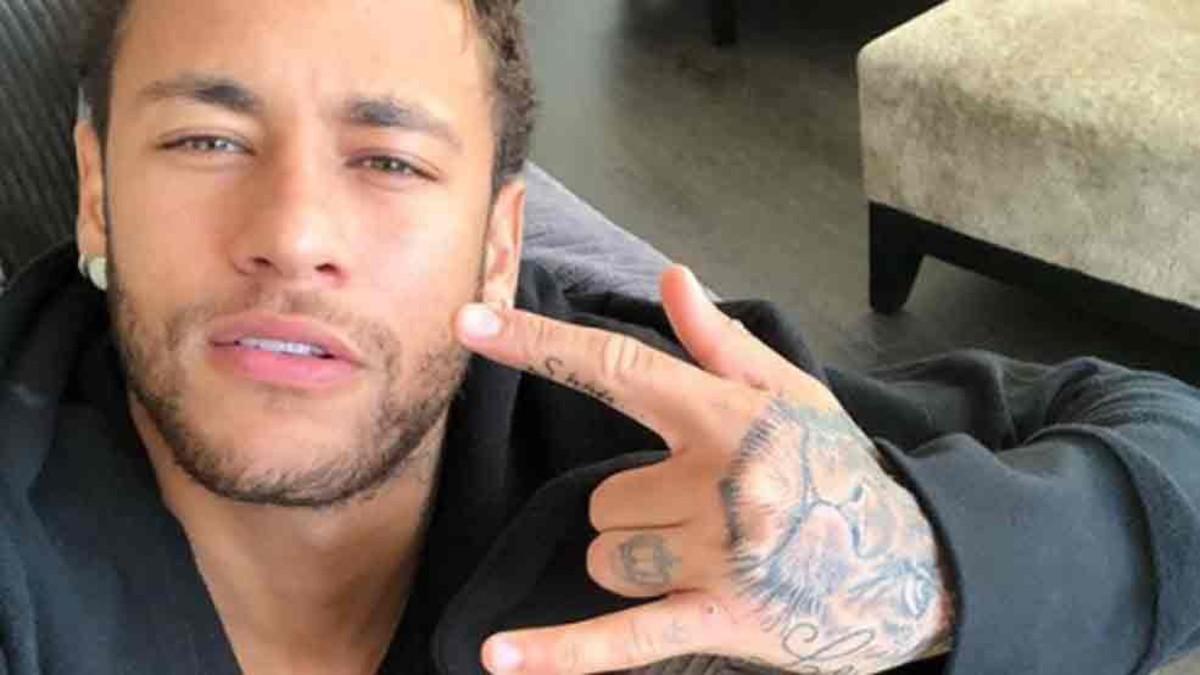 Neymar se muda de su mansión en Bougival