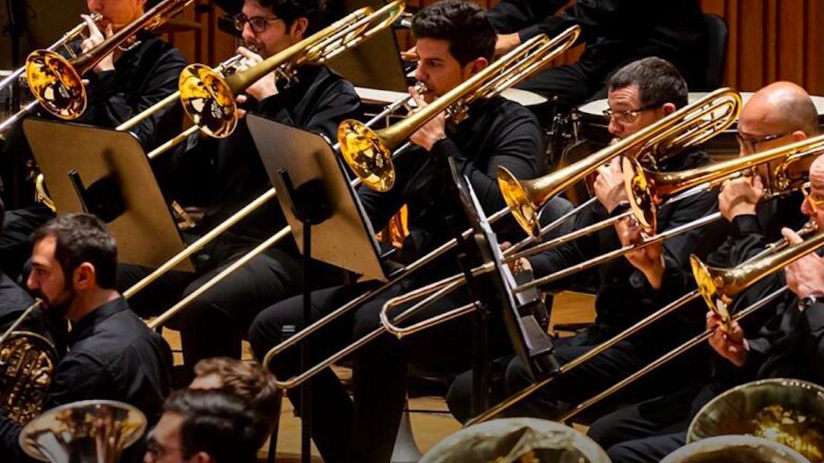 Concerts de les societats musicals valencianes dins del cicle ‘Bandes a Les Arts’ 2025.
