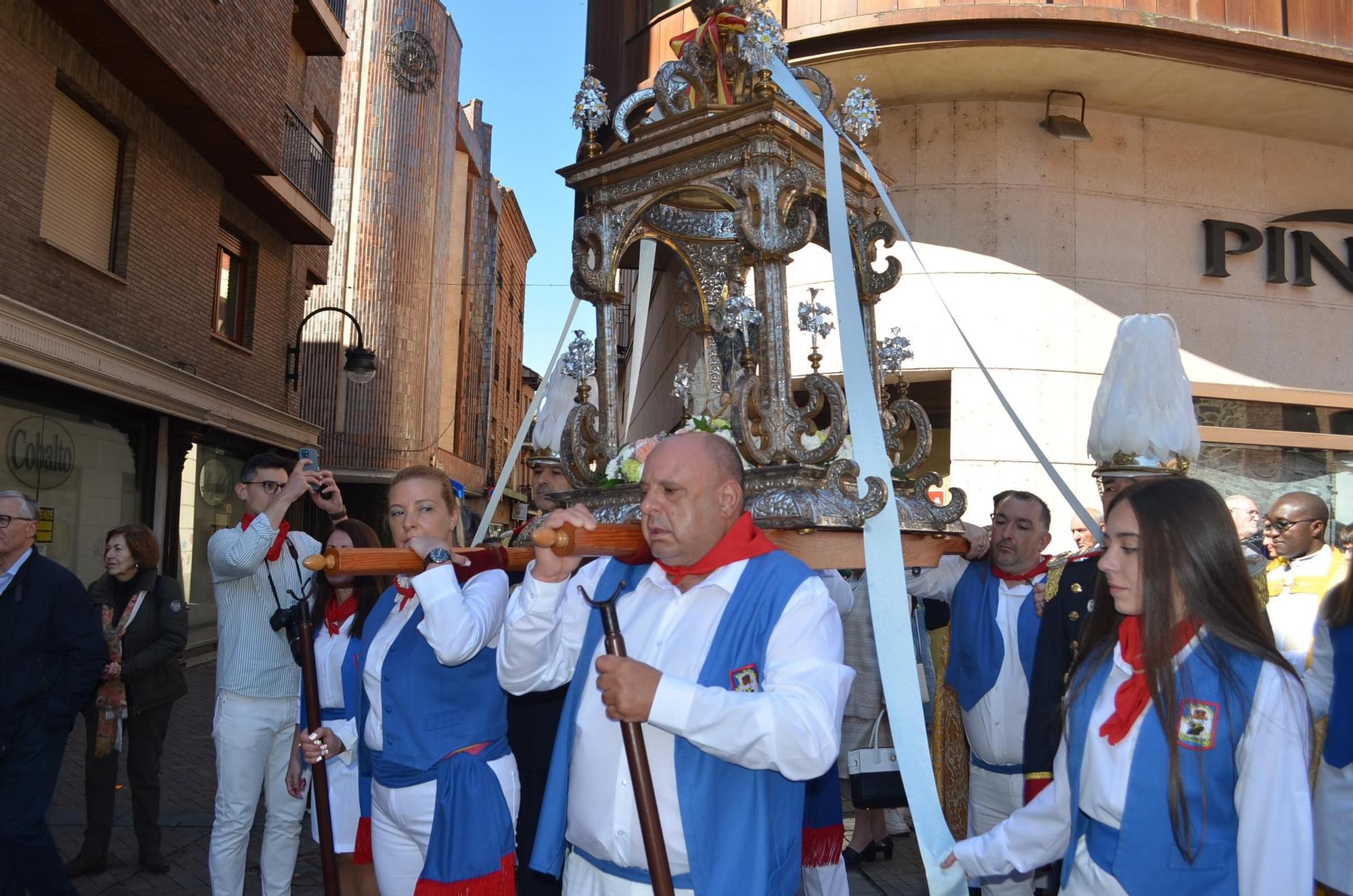 GALERÍA | La Procesión de La Veguilla de Benavente, en imágenes