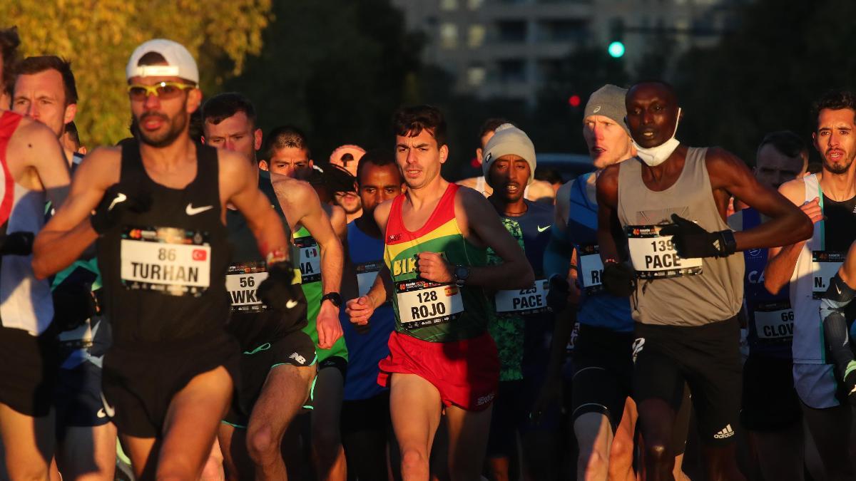 Maratón Valencia 2020: las imágenes del maratón y el Medio Maratón