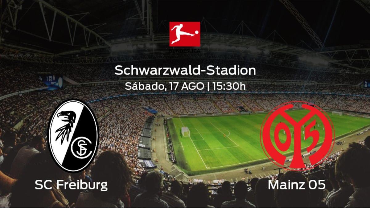 Previa del partido: el SC Freiburg recibe al Mainz 05 en la primera jornada