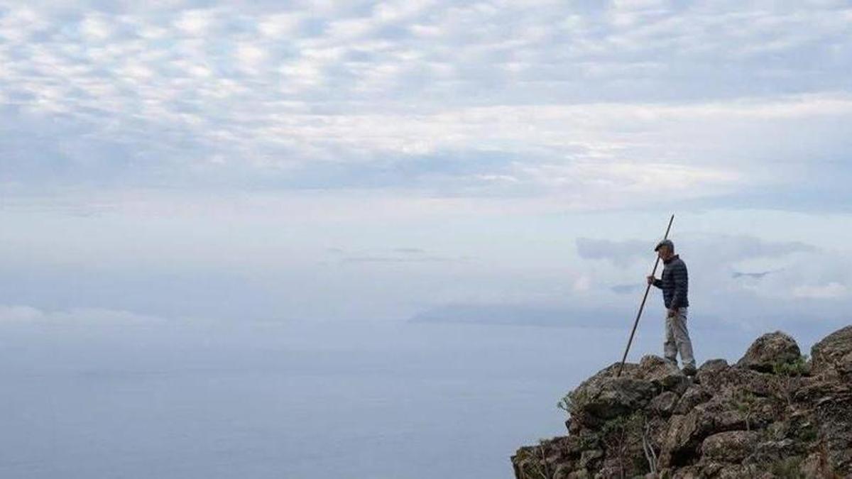 Fotograma del documental 'Roque largo', que se estrena en Ficmec