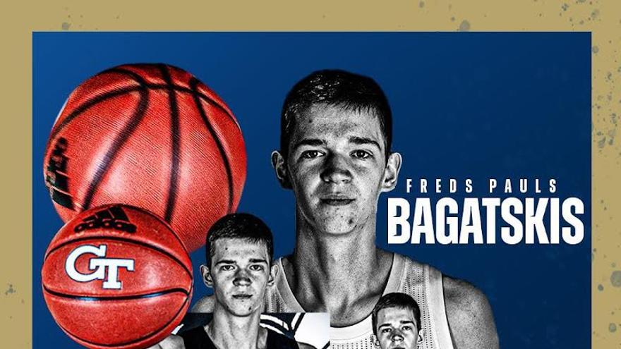 Freds, ya con los colores de Georgia Tech