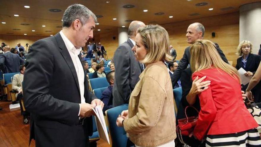 Entrega de los Premios Joven Empresario de Canarias