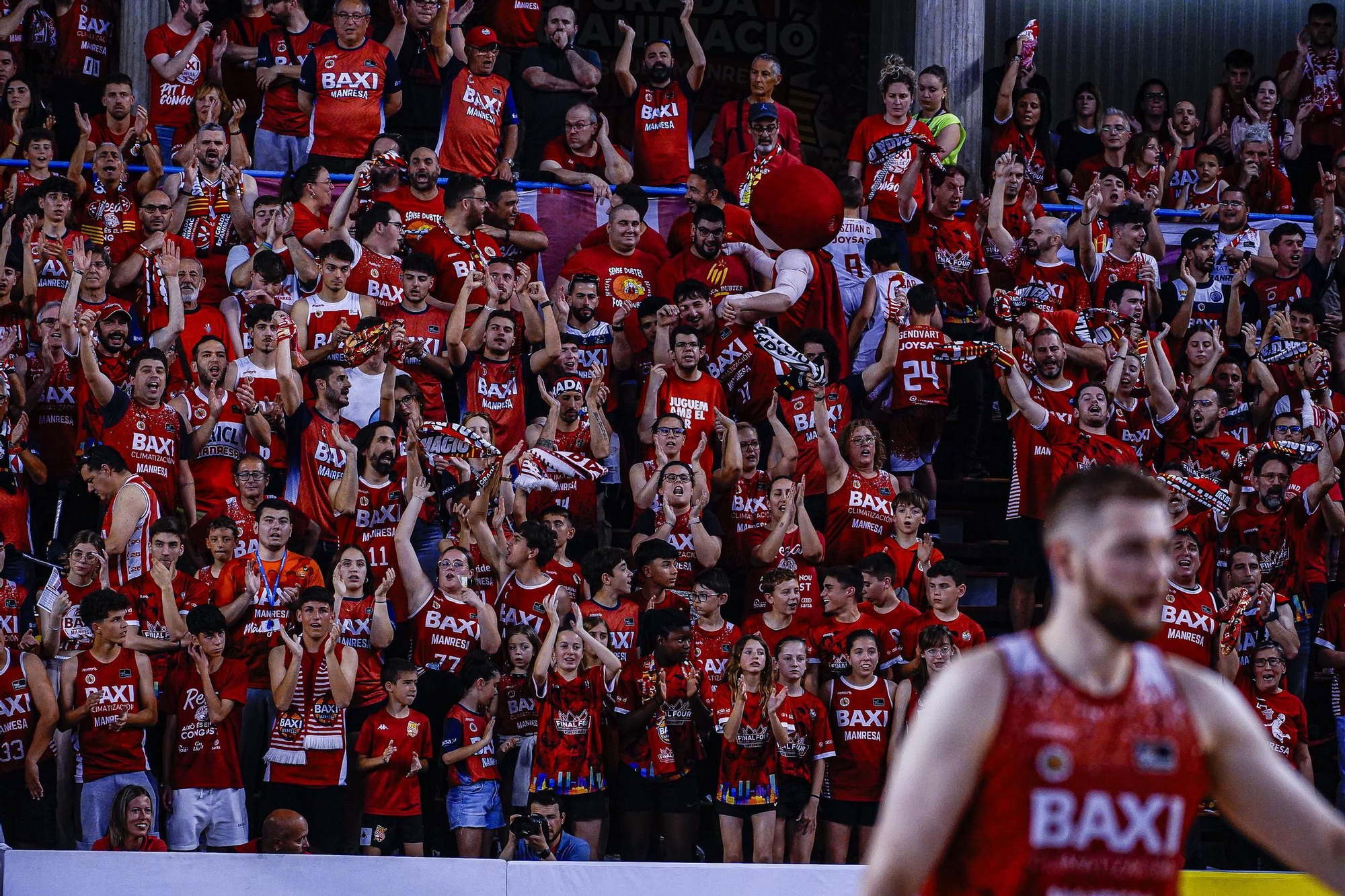 El Baxi - Bilbao Basket, en fotos