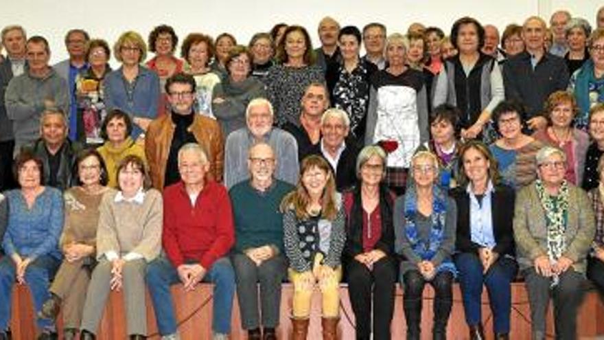 Unes 170 persones, a l&#039;acte d&#039;homenatge al professorat jubilat de Manresa