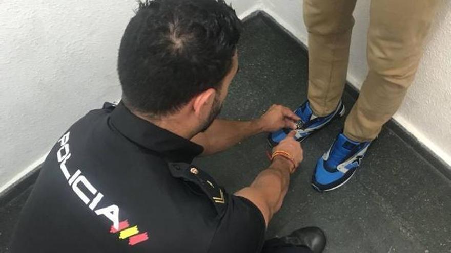 Grababa a mujeres por debajo de la falda en València con una cámara en la zapatilla