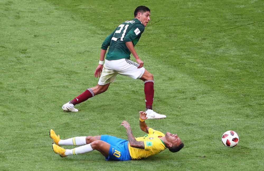 Mundial de Rusia: Brasil-México