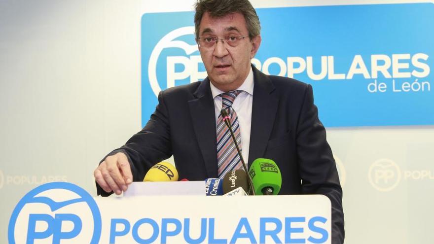 Majo, proclamado como único candidato a la presidencia del PP de León