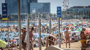 Protecció Civil alerta de calor nocturna molt intensa fins dimarts al litoral i el prelitoral de Catalunya