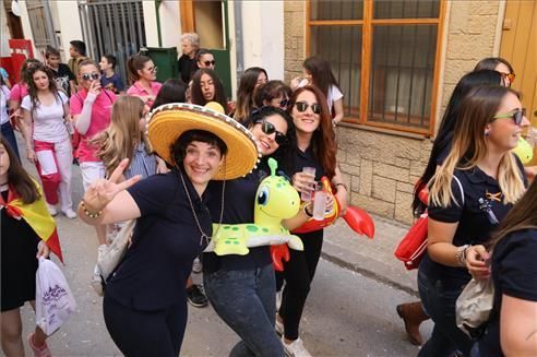 Toros, encierro infantil y diversión en Almassora