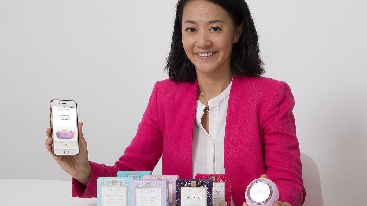 Evan Lai, directora general de Foreo en Europa Occidental