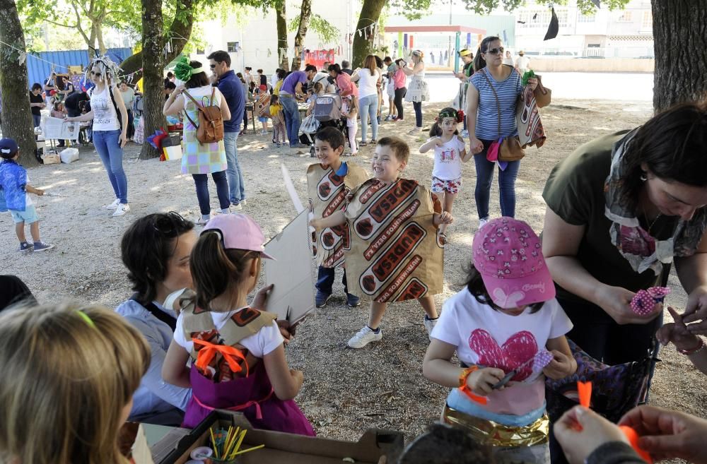 El CEIP de Silleda despliega su pasarela