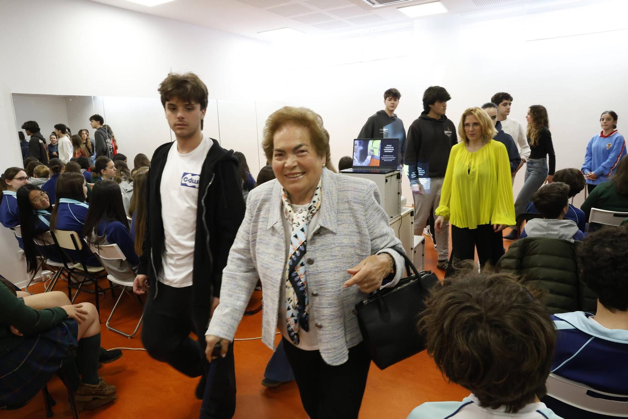 Araceli Estrada en la Semana de la Salud de La Corolla