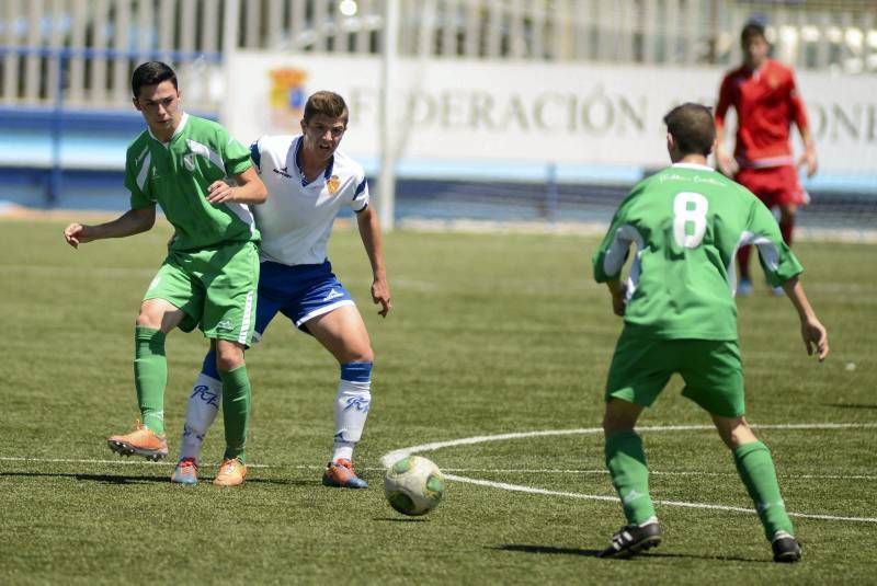 FÚTBOL: Real Zaragoza - St Casablanca (Final Trofeo San Jorge)