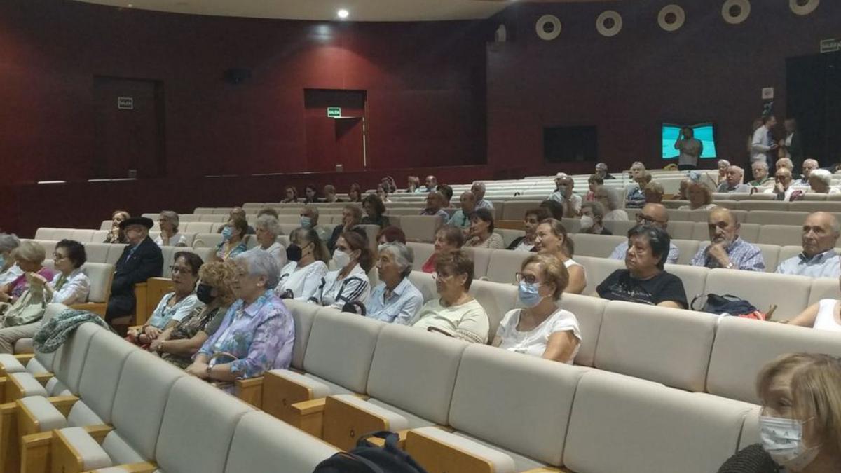 Participantes en el estudio sobre promoción saludable. | J. L. F.