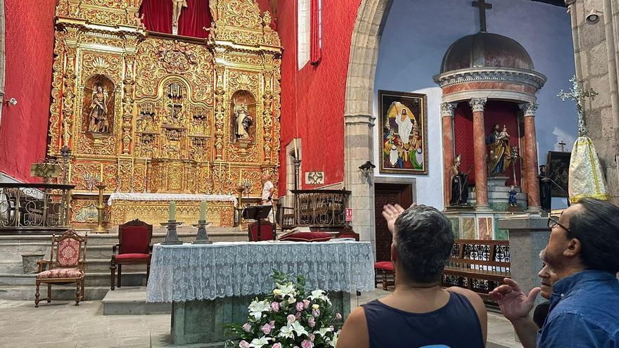 La bajada del Santísimo Cristo de Telde será retransmitida por primera vez en Televisión Canaria