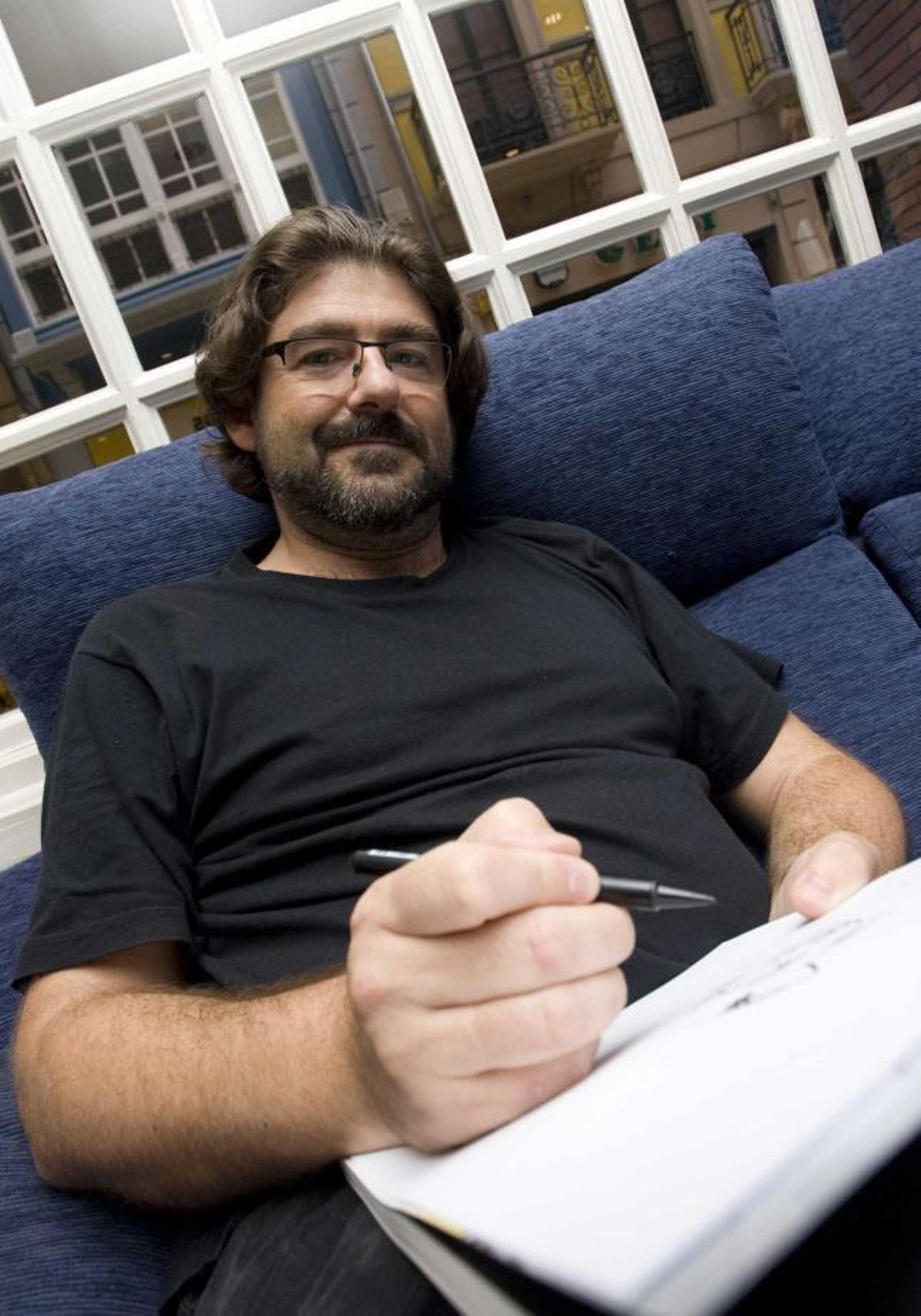 Juanjo Guarnido: «El dibujo animado se ha perdido, ahora todo se hace por ordenador»
