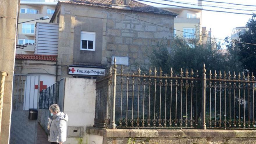 El anterior albergue de Cruz Roja. |  Noé Parga