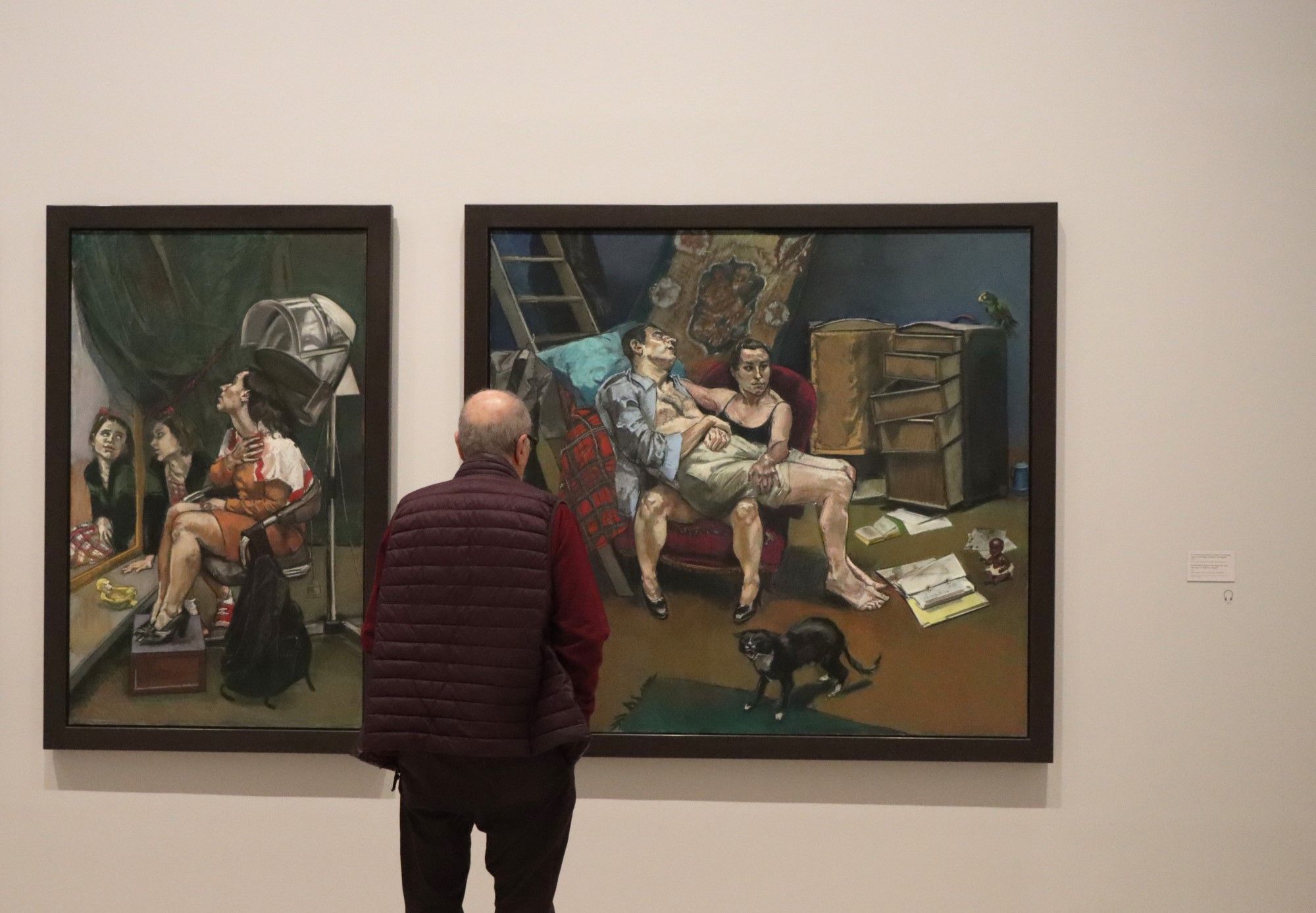 Exposición 'Paula Rego' en el Museo Picasso Málaga