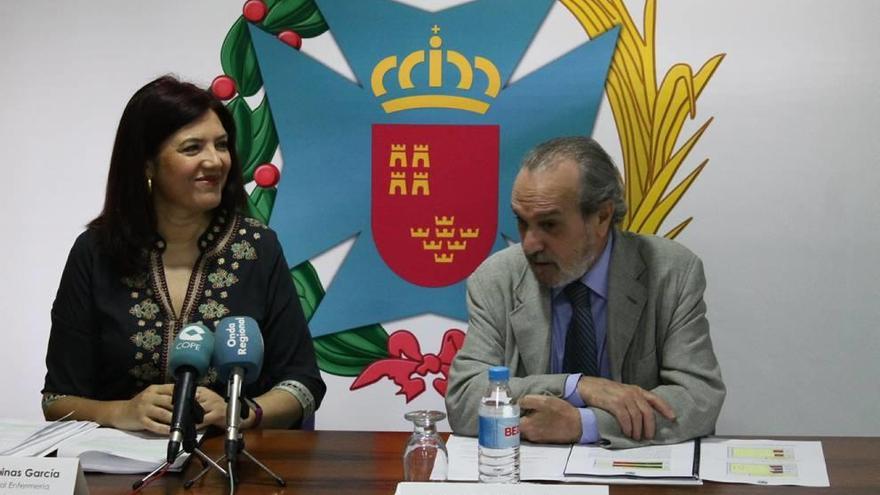 Amelia Corominas y Juan F. Hernández presentaron ayer los resultados del estudio.