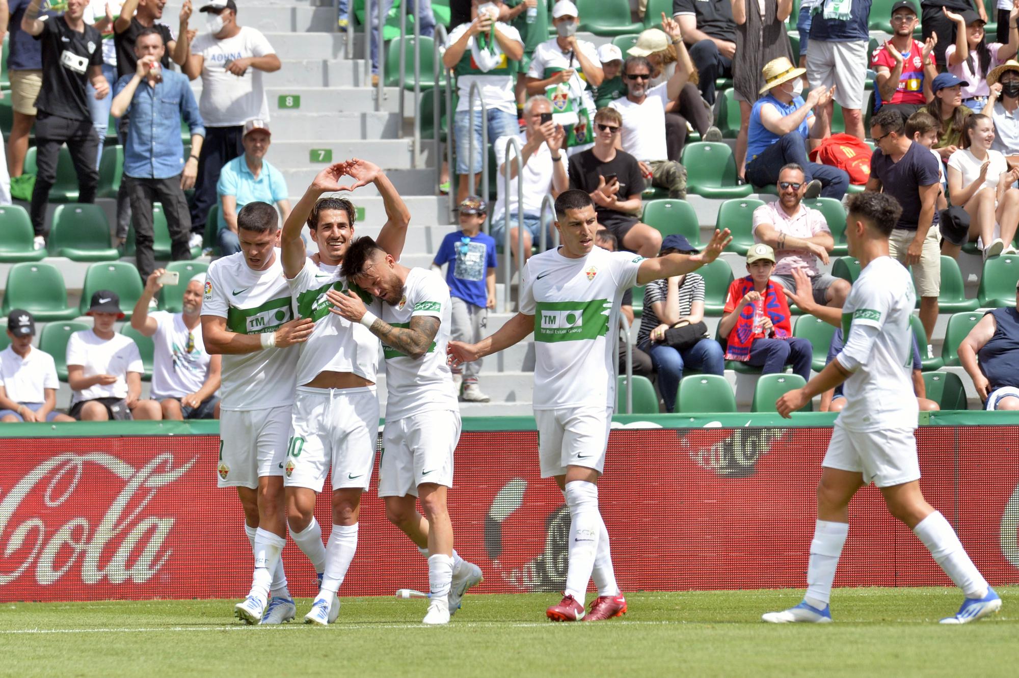 Imágenes del Elche CF:1 Osasuna:1