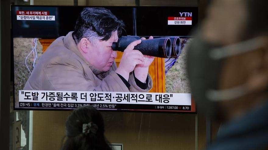 Corea del Norte dice haber probado un dron submarino nuclear