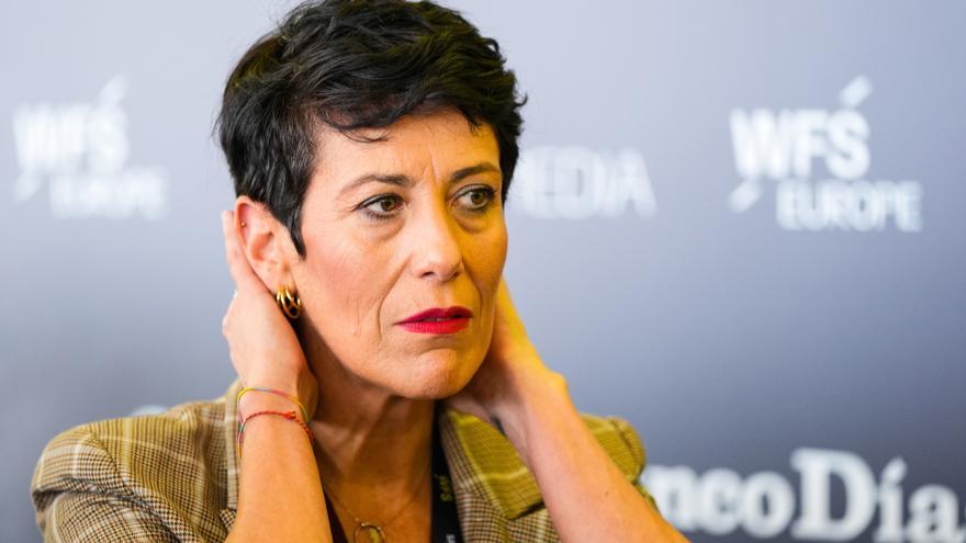 La ministra de Inclusión, Seguridad Social y Migraciones, Elma Saiz, tiene un gran problema con los autónomos