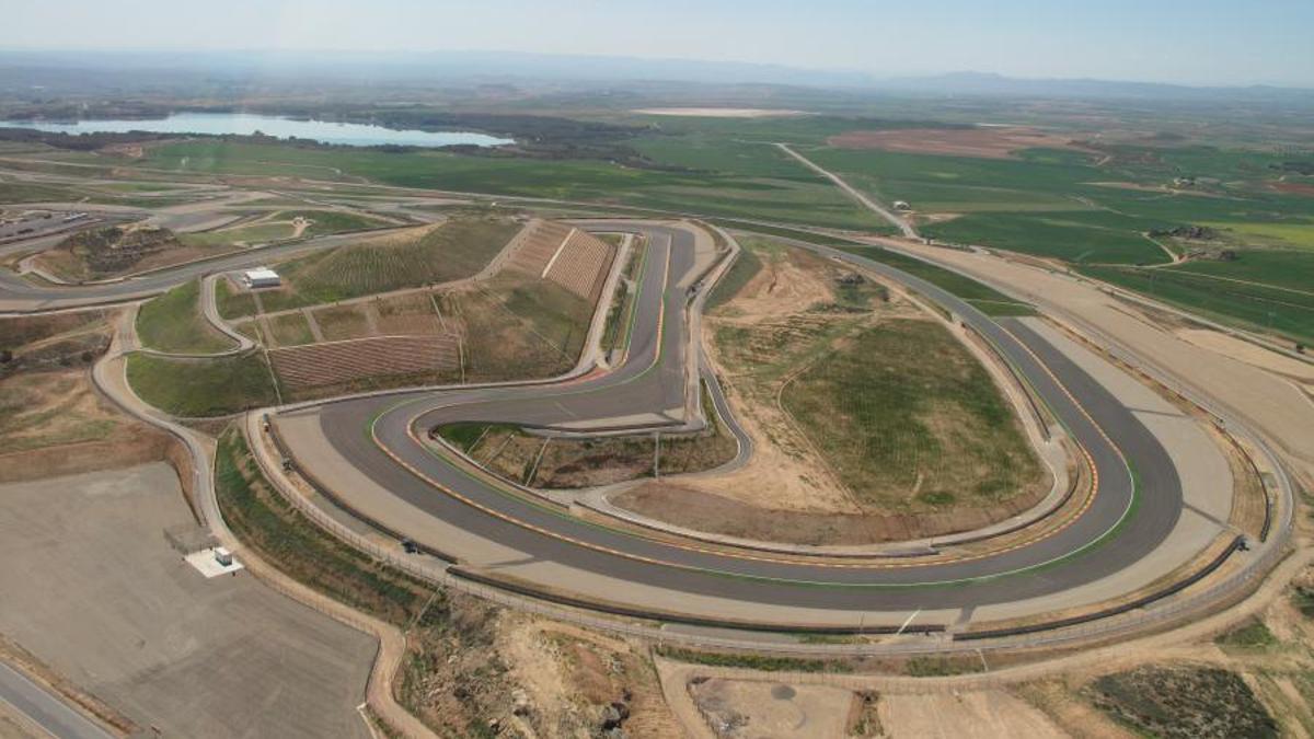 La pista de Motorland modificará algunas curvas y se reasfaltará en primavera.