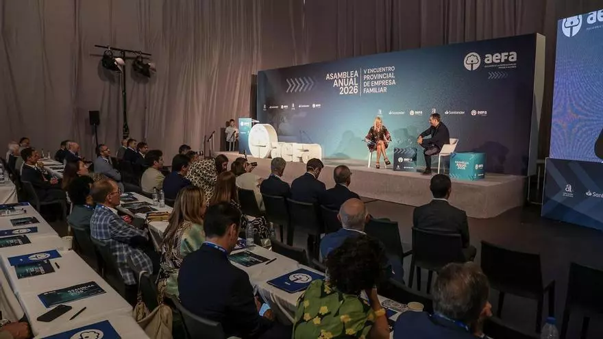 AEFA celebra el V Encuentro Provincial de Empresa Familiar en Fira Alacant