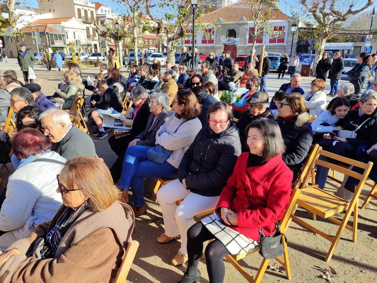 Concerto homenaxe en Cangas a Bernardino Graña e Suso Vaamonde