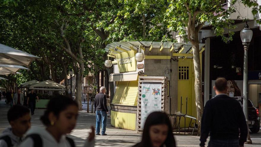 El Passeig de Manresa es torna a quedar sense els seus tres quioscos històrics